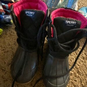 GOOD CONDITION Sperry Duck Boots!